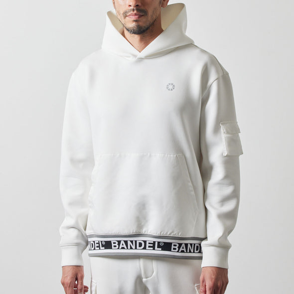 NYLON POCKET P/O HOODIE