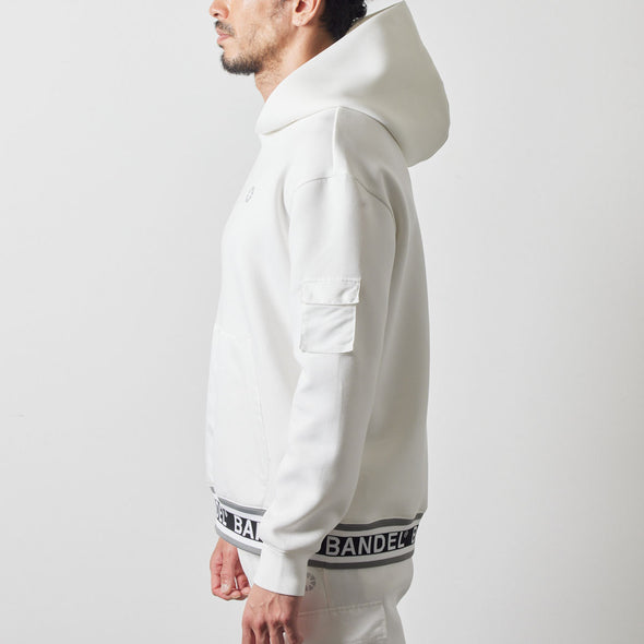 NYLON POCKET P/O HOODIE