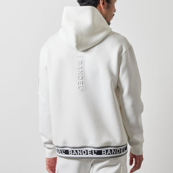 NYLON POCKET P/O HOODIE