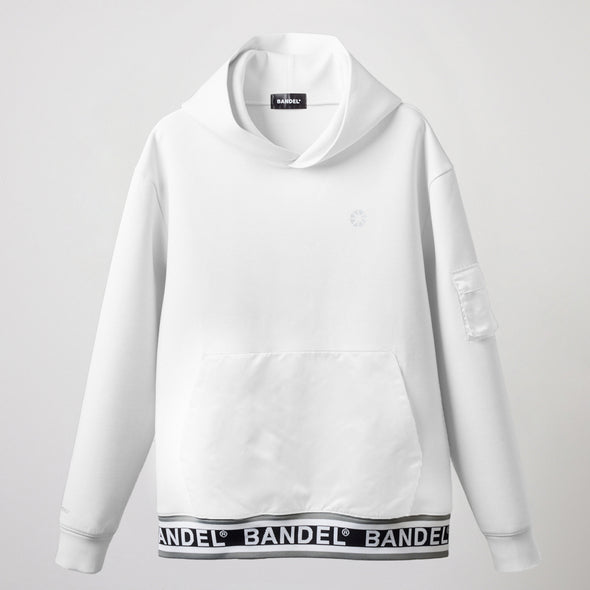 NYLON POCKET P/O HOODIE