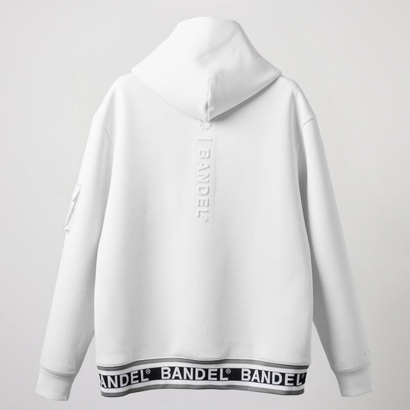 NYLON POCKET P/O HOODIE