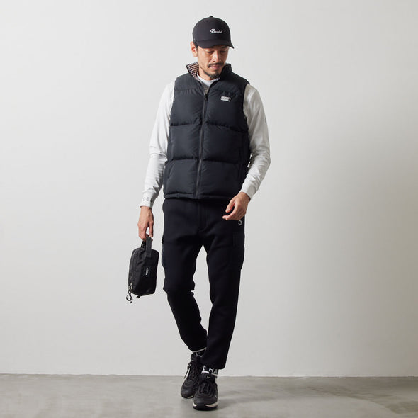 REVERSIBLE DOWN VEST