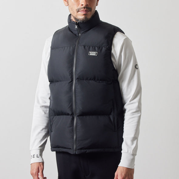 REVERSIBLE DOWN VEST