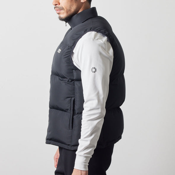 REVERSIBLE DOWN VEST