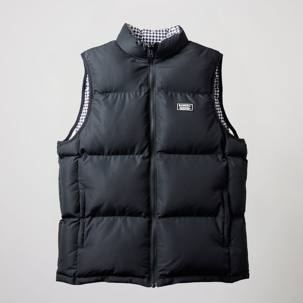 REVERSIBLE DOWN VEST