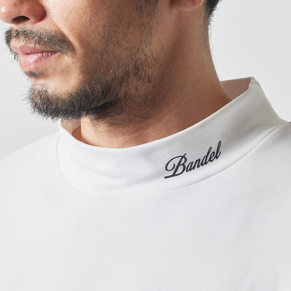 SIDE LOGO L/S MOCK NECK SHIRTS