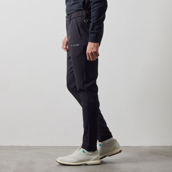 SIDE LOGO STRECH TAPERED PANTS