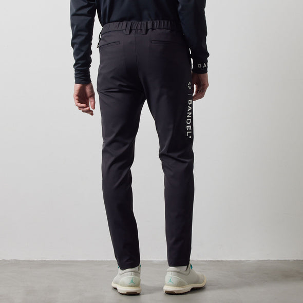 SIDE LOGO STRECH TAPERED PANTS