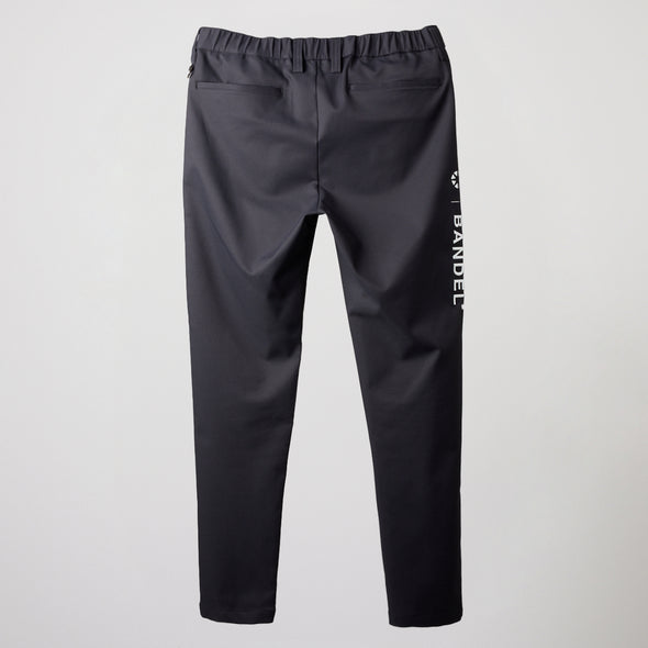 SIDE LOGO STRECH TAPERED PANTS