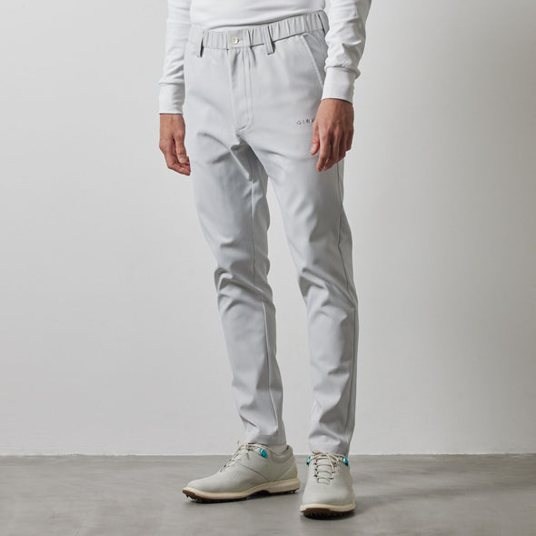 SIDE LOGO STRECH TAPERED PANTS