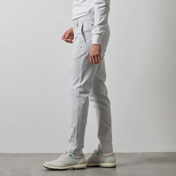 SIDE LOGO STRECH TAPERED PANTS