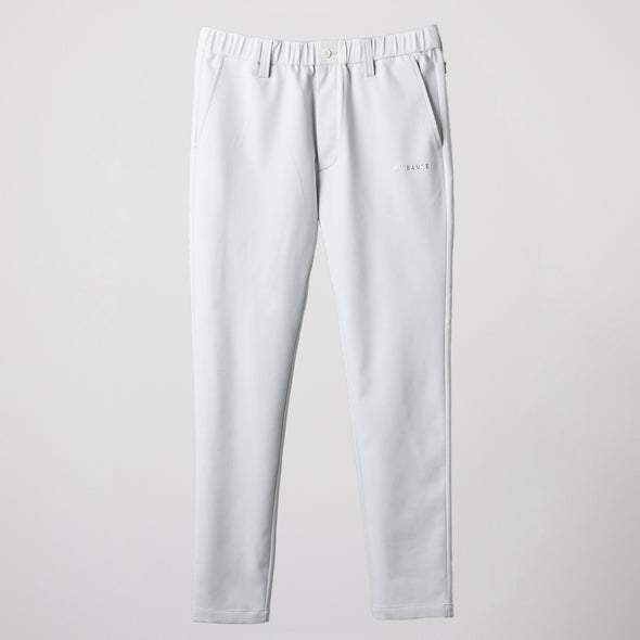 SIDE LOGO STRECH TAPERED PANTS