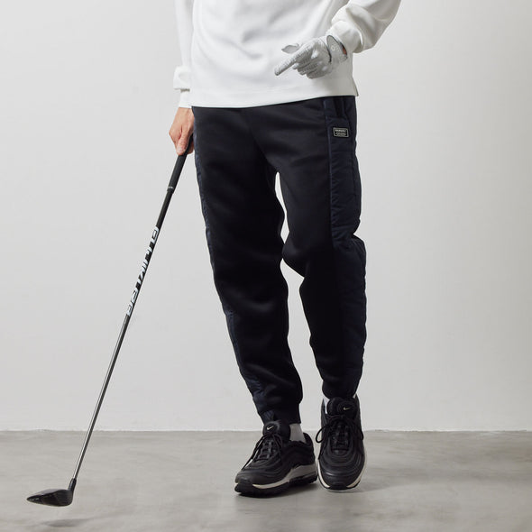 SIDE PUFFER TRACKPANTS