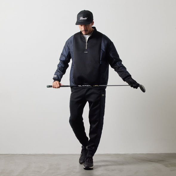 SIDE PUFFER TRACKPANTS