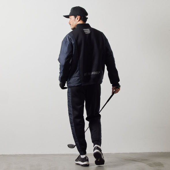 SIDE PUFFER TRACKPANTS