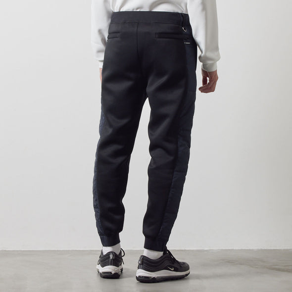 SIDE PUFFER TRACKPANTS