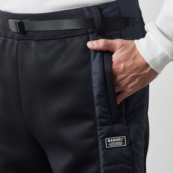 SIDE PUFFER TRACKPANTS