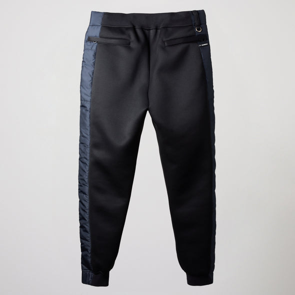 SIDE PUFFER TRACKPANTS