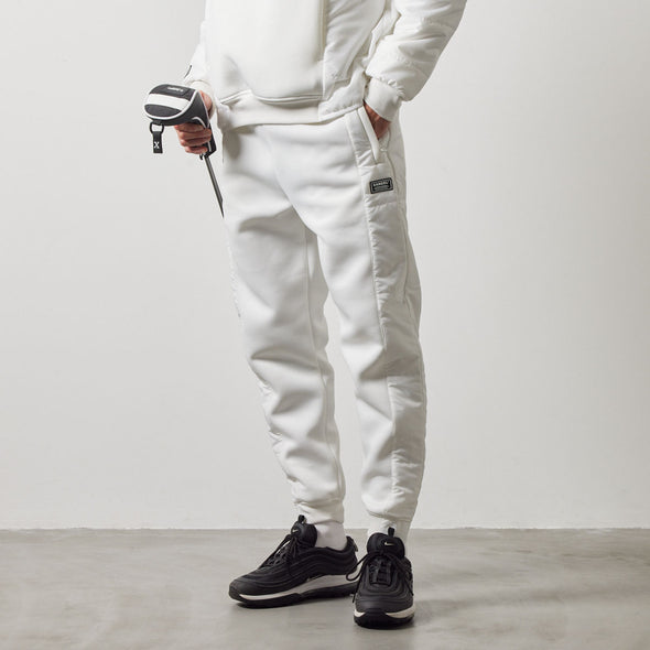 SIDE PUFFER TRACKPANTS