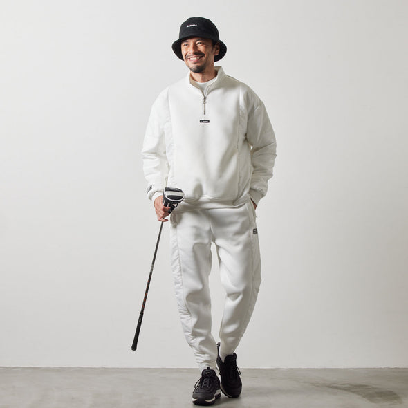 SIDE PUFFER TRACKPANTS