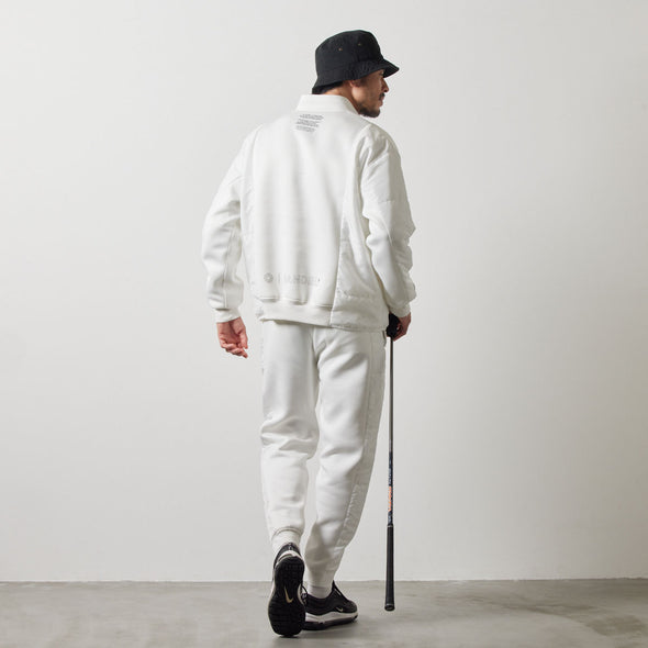 SIDE PUFFER TRACKPANTS