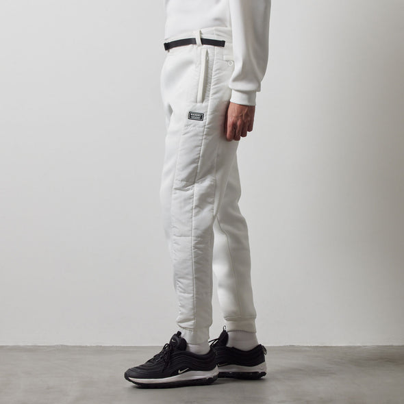 SIDE PUFFER TRACKPANTS