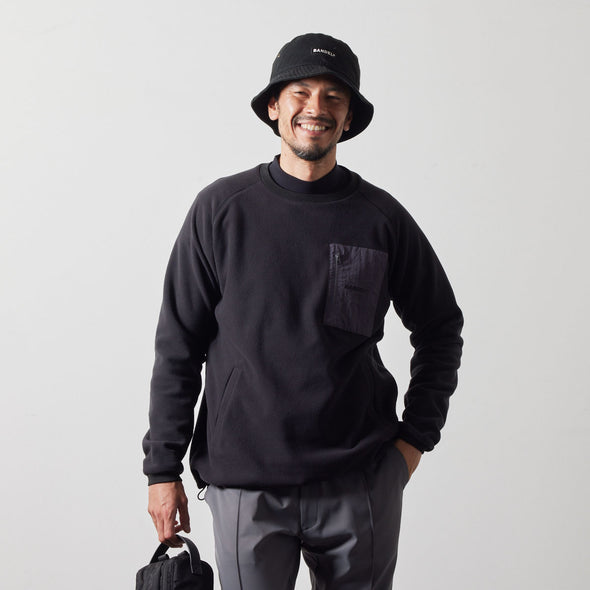 UTILITY FLEECE CREW NECK