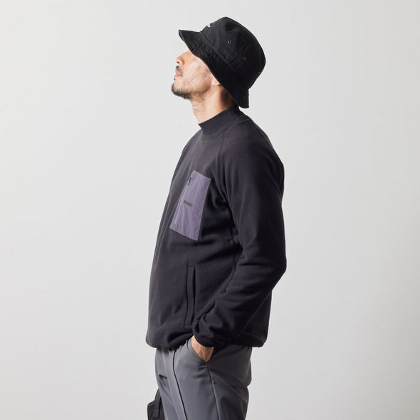 UTILITY FLEECE CREW NECK