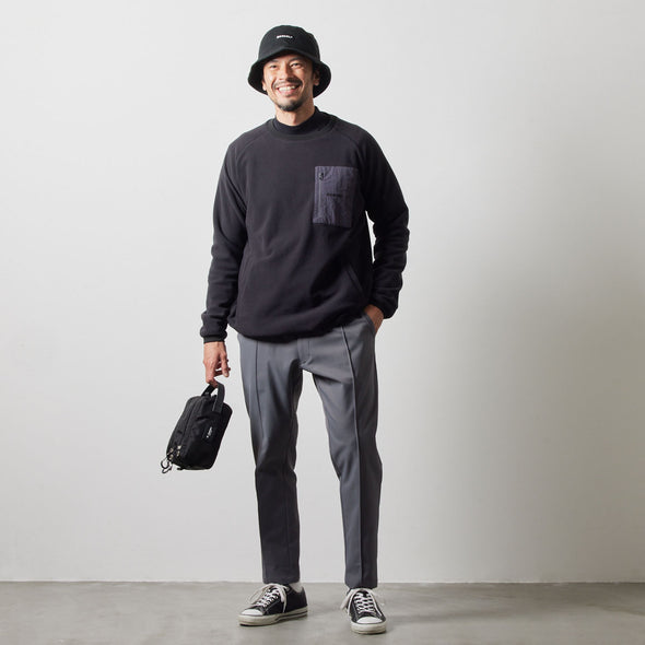 UTILITY FLEECE CREW NECK