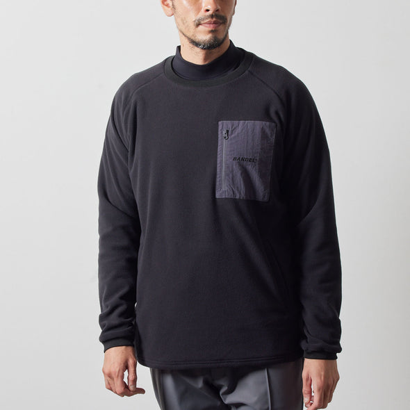 UTILITY FLEECE CREW NECK