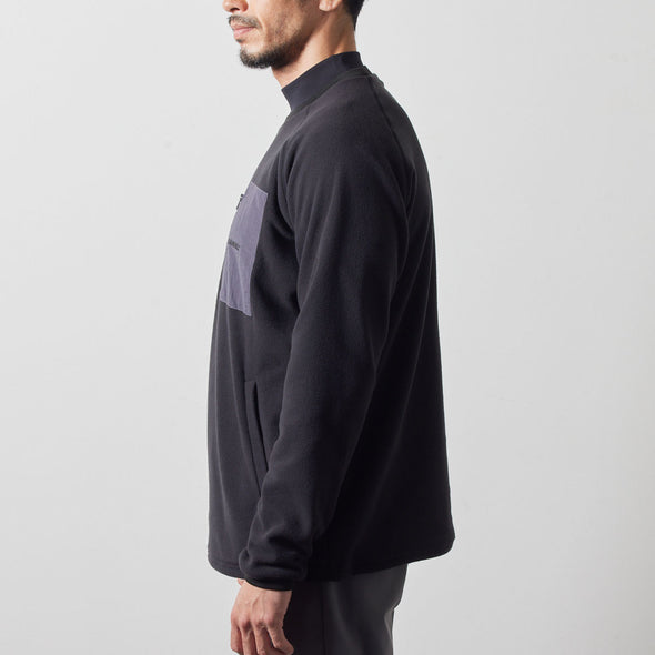 UTILITY FLEECE CREW NECK