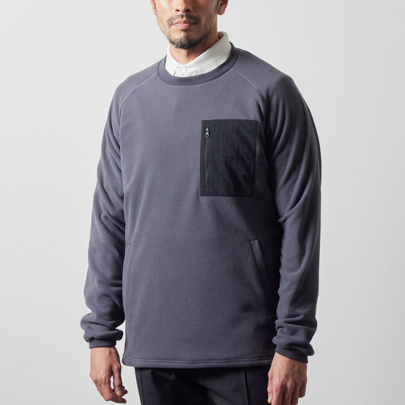 UTILITY FLEECE CREW NECK