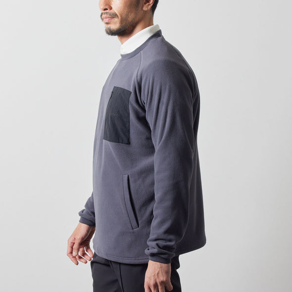 UTILITY FLEECE CREW NECK