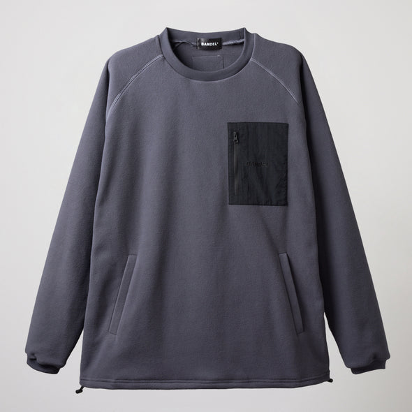 UTILITY FLEECE CREW NECK