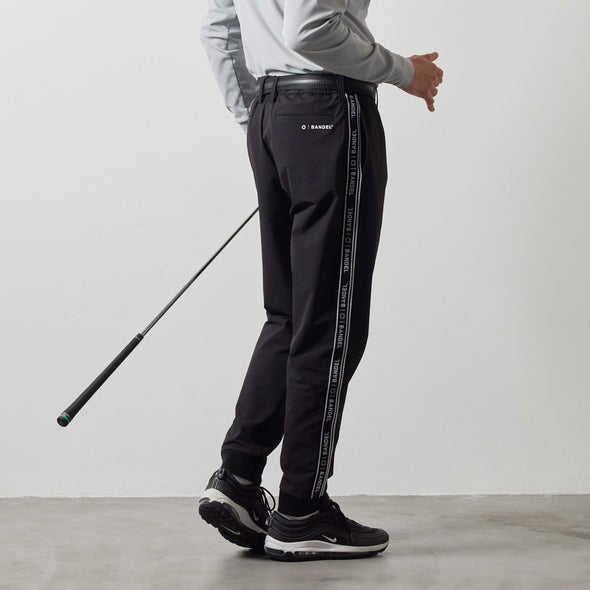 WATER REPELLENT PIPING LONGPANTS