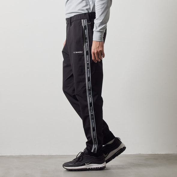 WATER REPELLENT PIPING LONGPANTS