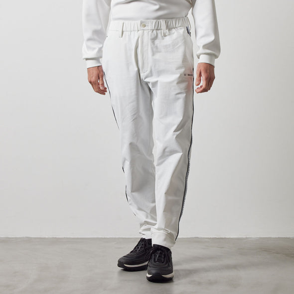 WATER REPELLENT PIPING LONGPANTS