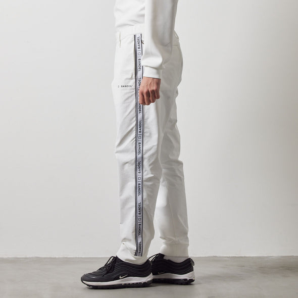 WATER REPELLENT PIPING LONGPANTS