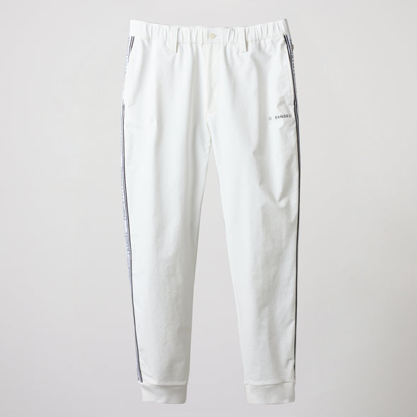 WATER REPELLENT PIPING LONGPANTS