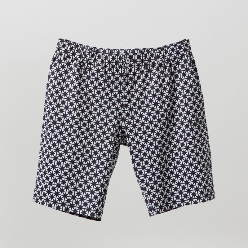 BANDEL GOLF バンデルゴルフ　ハーフパンツ　ズボン　ロゴ　M-L 白黒 MENS/BRANDS/BANDEL BANDEL GOLF バンデルゴルフ ハーフパンツ ズボン