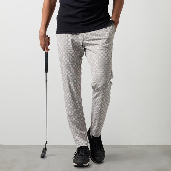 【4月中旬発売予約】ALLOVER STRECH TAPERED PANTS