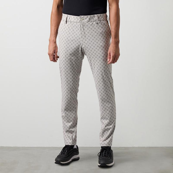 【4月中旬発売予約】ALLOVER STRECH TAPERED PANTS