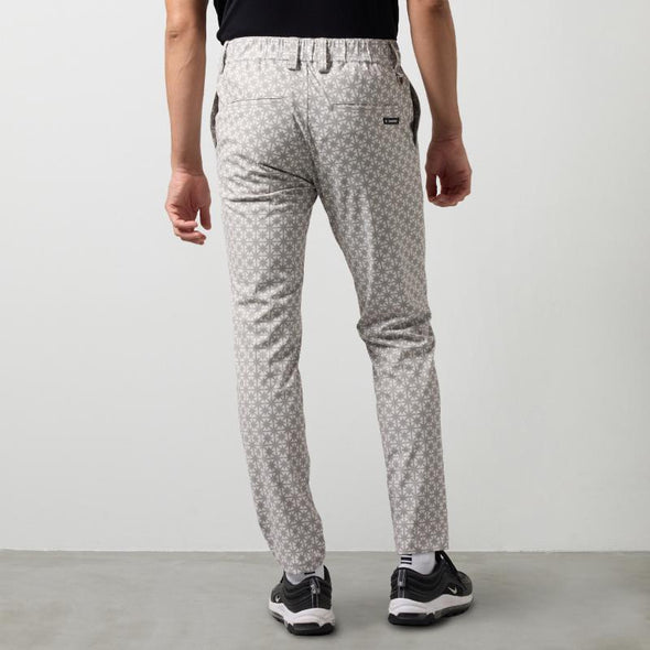 【4月中旬発売予約】ALLOVER STRECH TAPERED PANTS