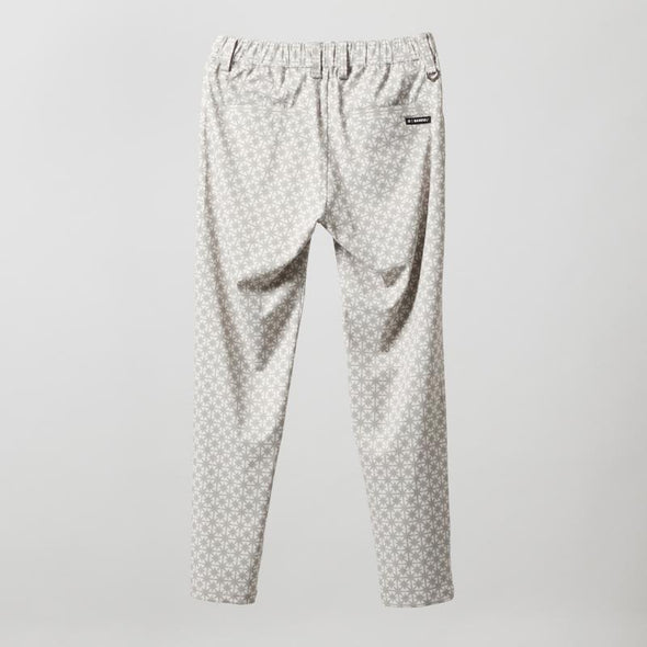 【4月中旬発売予約】ALLOVER STRECH TAPERED PANTS