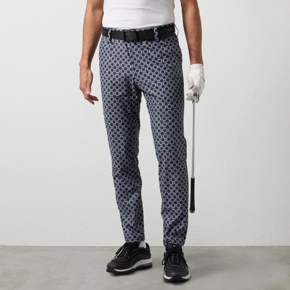 【4月中旬発売予約】ALLOVER STRECH TAPERED PANTS