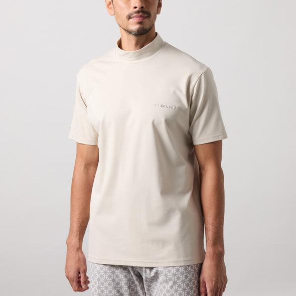 BASIC COOLTECH S/S MOCK NECK SHIRTS