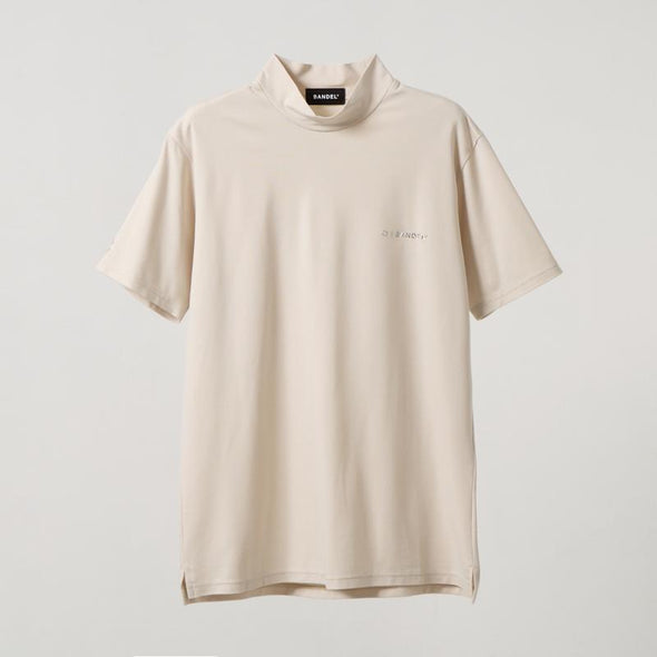 BASIC COOLTECH S/S MOCK NECK SHIRTS