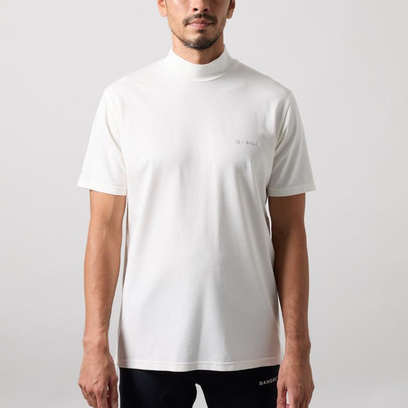 【4月中旬発売予約】BASIC COOLTECH S/S MOCK NECK SHIRTS