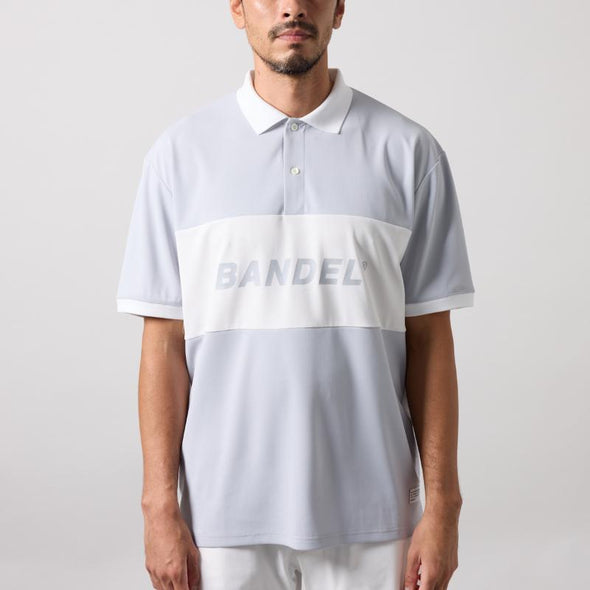 【3月中旬発売予約】BICOLOR PATERN S/S LOOSE POLO SHIRTS