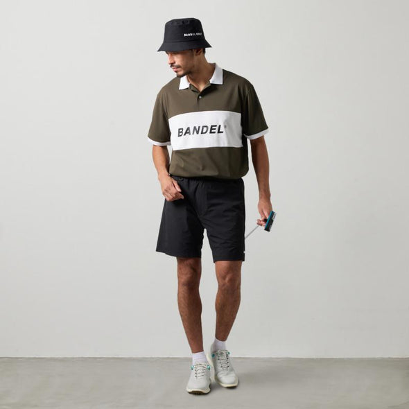 【3月中旬発売予約】BICOLOR PATERN S/S LOOSE POLO SHIRTS